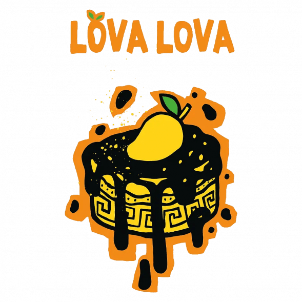 Табак Хулиган Hard - LOVA LOVA (Манговый Чизкейк, 200 грамм) купить в Краснодаре