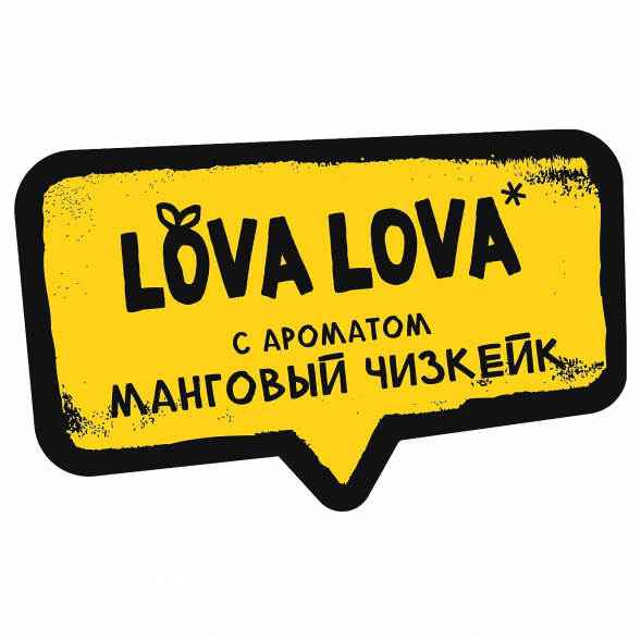 Табак Хулиган Hard - LOVA LOVA (Манговый Чизкейк, 200 грамм) купить в Краснодаре