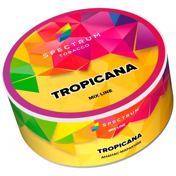 Табак Spectrum Mix Line - Tropicana (Ананас Маракуйя, 25 грамм) купить в Краснодаре