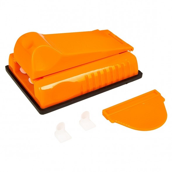 Машинка для гильз Champ 590034 (Двойная, Жёлтая) купить в Краснодаре