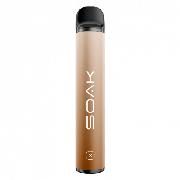 SOAK X - Toffee (Кремовый Ирис, 2200 затяжек) купить в Краснодаре