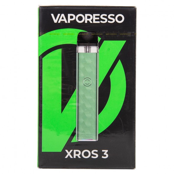 Электронная сигарета Vaporesso XROS 3 - Fresh Green купить в Краснодаре