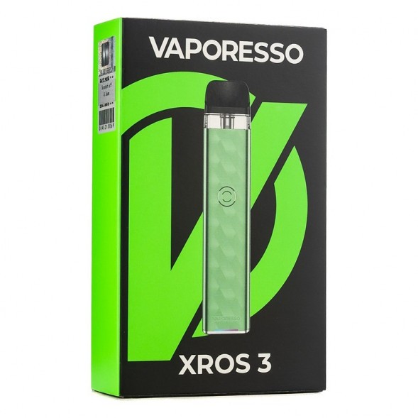 Электронная сигарета Vaporesso XROS 3 - Fresh Green купить в Краснодаре