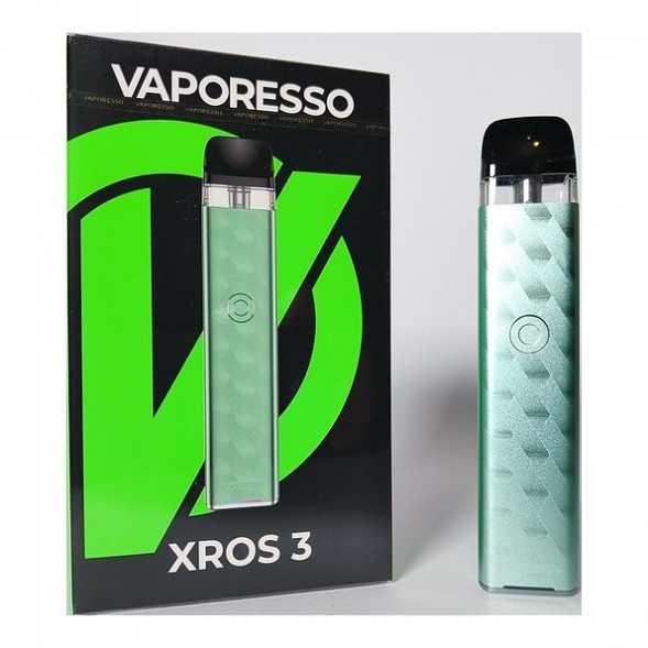 Электронная сигарета Vaporesso XROS 3 - Fresh Green купить в Краснодаре
