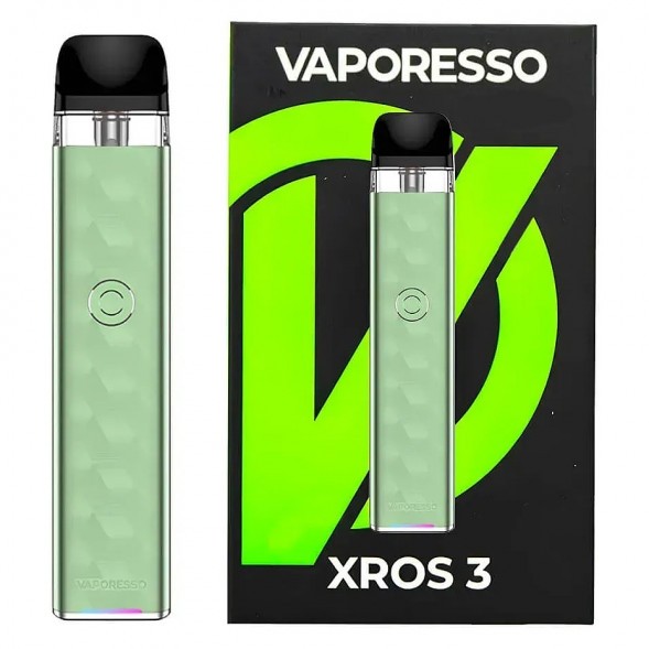 Электронная сигарета Vaporesso XROS 3 - Fresh Green купить в Краснодаре