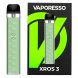 Электронная сигарета Vaporesso XROS 3 - Fresh Green купить в Краснодаре