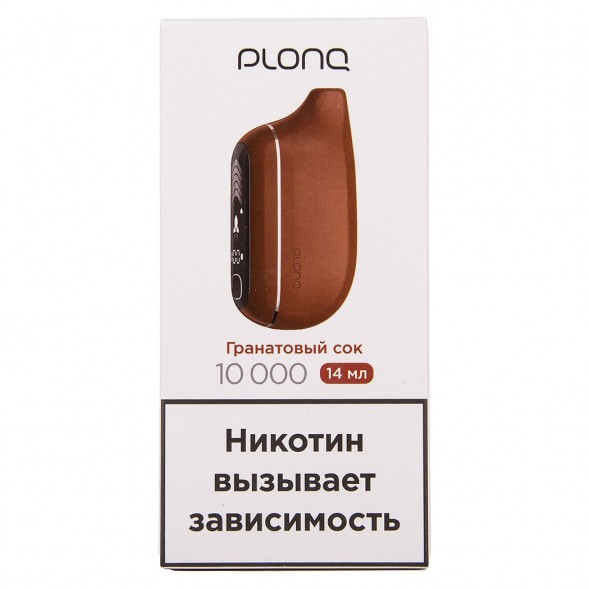 PLONQ MAX PRO - Гранатовый Сок (10000 затяжек) купить в Краснодаре