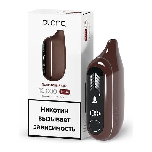 PLONQ MAX PRO - Гранатовый Сок (10000 затяжек) купить в Краснодаре