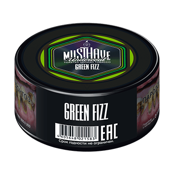 Табак Must Have - Green Fizz (Кактус с Киви, 25 грамм) купить в Краснодаре