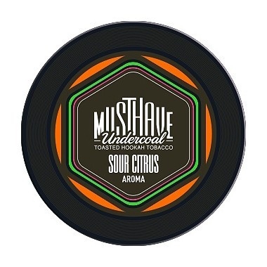 Табак Must Have - Sour Citrus (Кислый Цитрус, 125 грамм) купить в Краснодаре