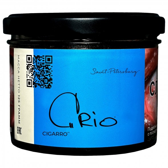 Табак Trofimoff&amp;#039;s Cigarro - Crio (Крио, 125 грамм) купить в Краснодаре