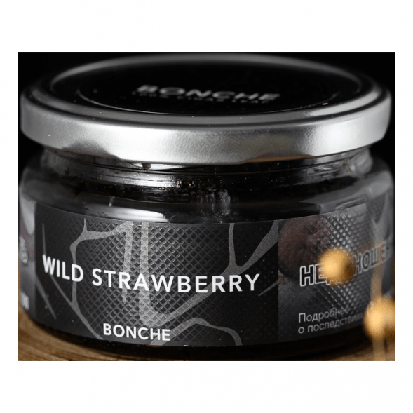 Табак Bonche - Wild Strawberry (Земляника, 30 грамм) купить в Краснодаре