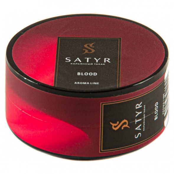 Табак Satyr - Blood (Кровь, 25 грамм) купить в Краснодаре