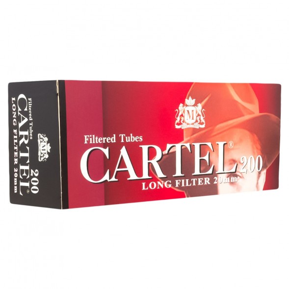 Гильзы сигаретные Cartel - Long Filter 84x20 мм (200 штук) купить в Краснодаре