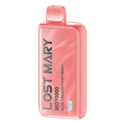 LOST MARY MO - Голубая Питайя Персик (Blue Dragon Fruit Peach, 10000 затяжек)