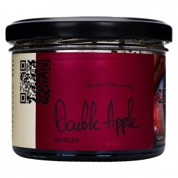 Табак Trofimoff's Burley - Double Apple (Двойное Яблоко, 125 грамм)