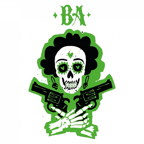 Табак Хулиган - BA (Ромовая Баба, 80 грамм) купить в Краснодаре