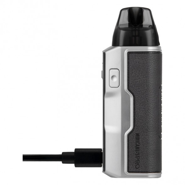 Электронная сигарета Brusko - Minican 5 PRO (Серый Металлик) купить в Краснодаре