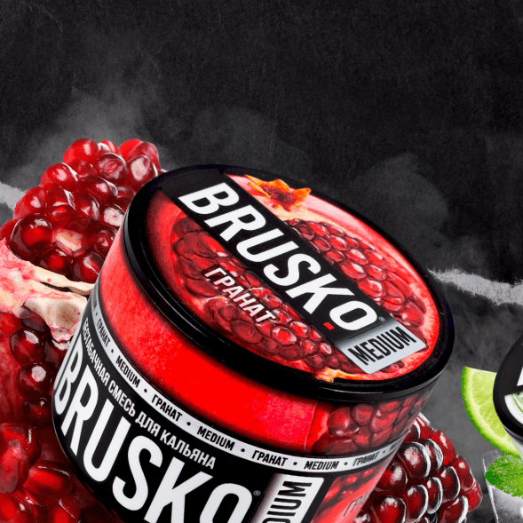Смесь Brusko Medium - Гранат (50 грамм) купить в Краснодаре