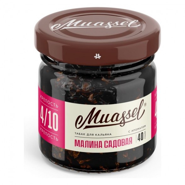 Табак Muassel Medium - Малина Садовая (40 грамм) купить в Краснодаре
