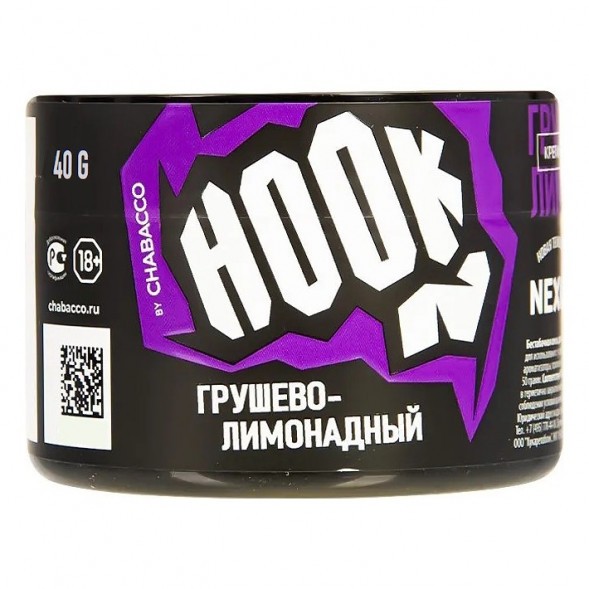 Смесь Hook - Грушево-Лимонадный (40 грамм) купить в Краснодаре