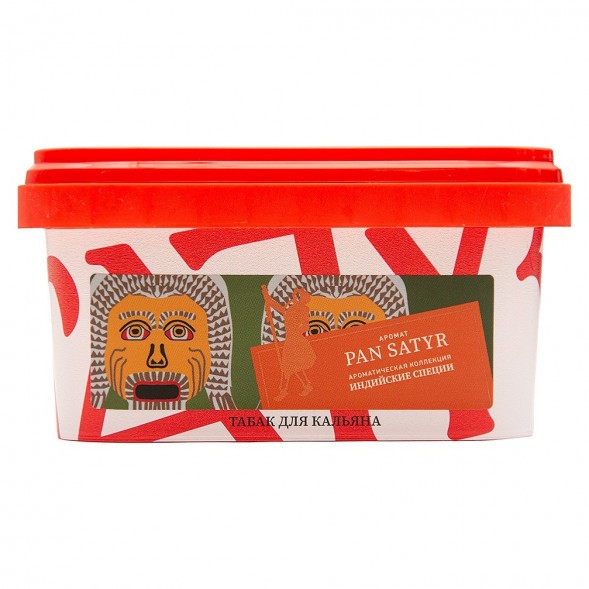 Табак Satyr - Pan Satyr (Пан Сатир, 200 грамм) купить в Краснодаре