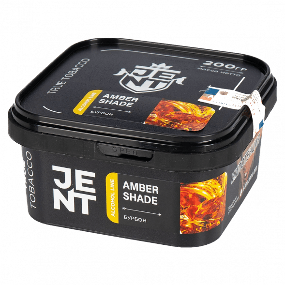 Табак Jent - Amber Shade (Бурбон, 200 грамм) купить в Краснодаре