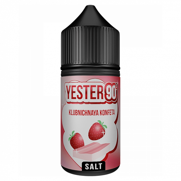 Жидкость Yester - Klubnichnaya Konfeta (Клубничная Конфета, 10 мл, 2 мг) купить в Краснодаре