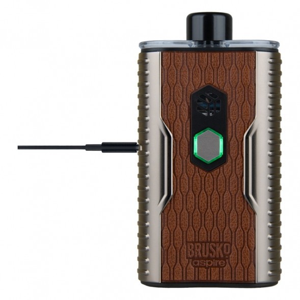 Электронная сигарета Brusko - Cloudflask 3 (Коричневый) купить в Краснодаре