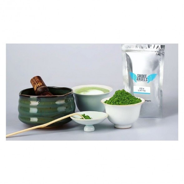 Табак Smoke Angels - Zen Latte (Дзен Латте, 25 грамм) купить в Краснодаре