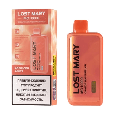 LOST MARY MO - Апельсин Арбуз (Orange Watermelon, 10000 затяжек) купить в Краснодаре