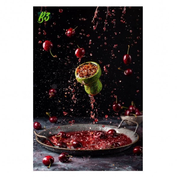 Табак B3 - Lady Cherry (Вишневая Леди, 250 грамм) купить в Краснодаре