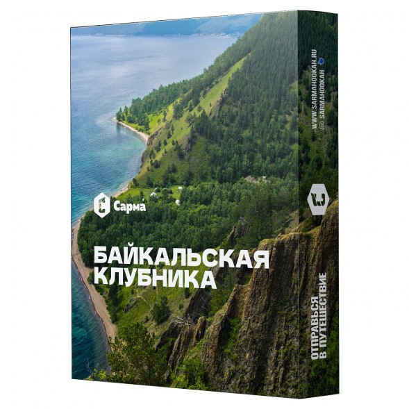 Табак Сарма - Байкальская Клубника (100 грамм) купить в Краснодаре