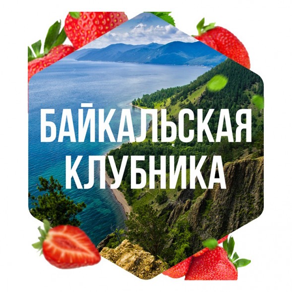 Табак Сарма - Байкальская Клубника (100 грамм) купить в Краснодаре