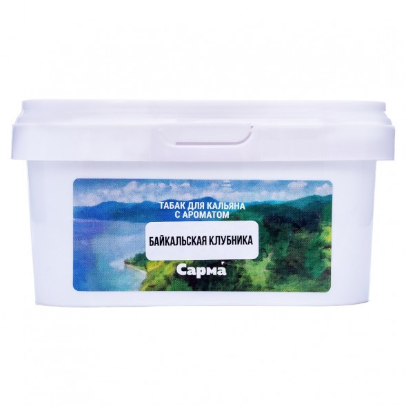 Табак Сарма - Байкальская Клубника (100 грамм) купить в Краснодаре