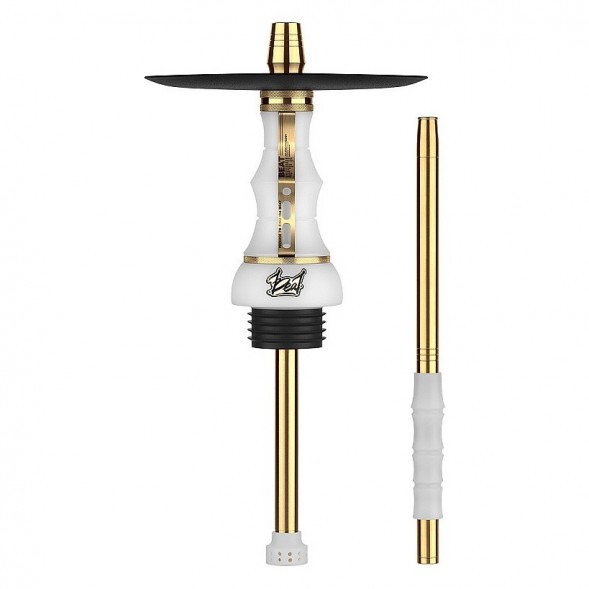 Кальян Alpha Hookah - Beat White Gold (Прозрачная Колба) купить в Краснодаре