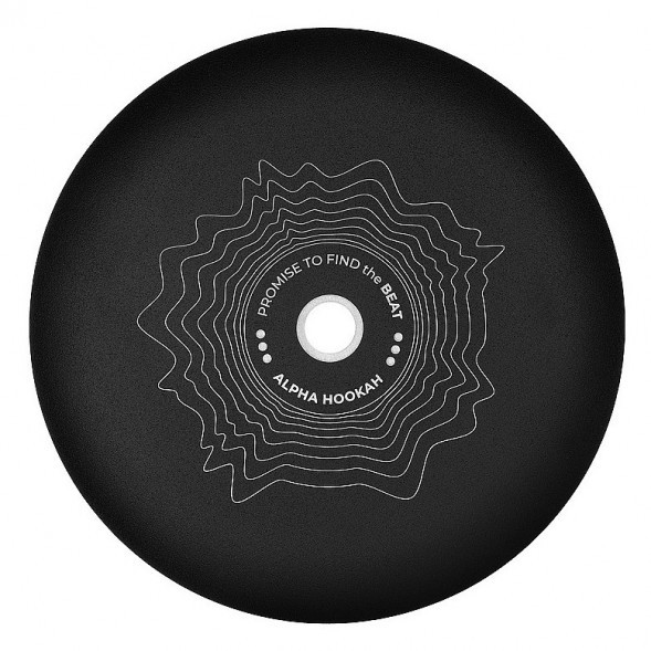 Кальян Alpha Hookah - Beat White Gold (Прозрачная Колба) купить в Краснодаре