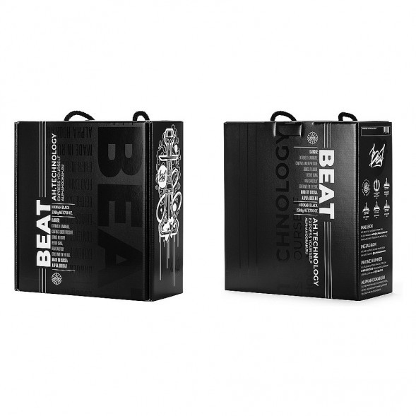 Кальян Alpha Hookah - Beat White Gold (Прозрачная Колба) купить в Краснодаре