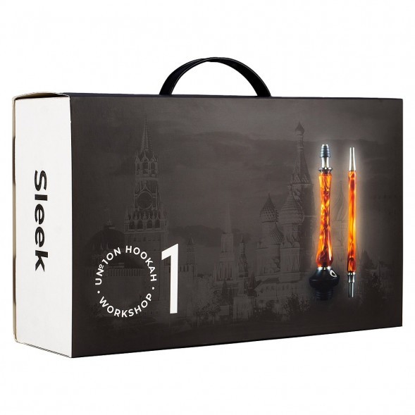 Кальян UNION - Sleek PVD White (Белый, Без Колбы) купить в Краснодаре