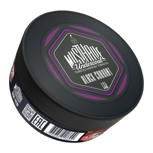 Табак Must Have - Black Currant (Черная Смородина, 125 грамм) купить в Краснодаре