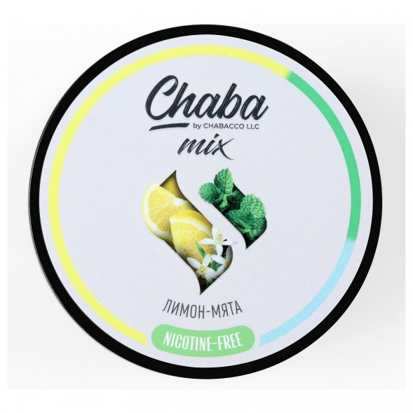 Смесь Chaba Mix - Lemon-Mint (Лимон и Мята, 40 грамм) купить в Краснодаре