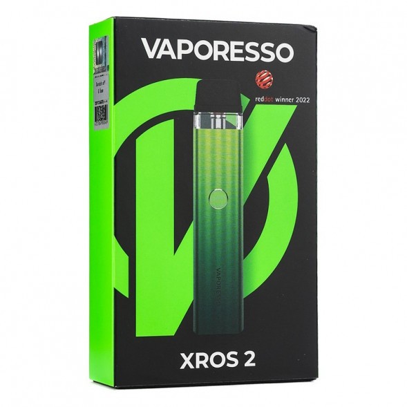 Электронная сигарета Vaporesso XROS 2 - Vitality купить в Краснодаре