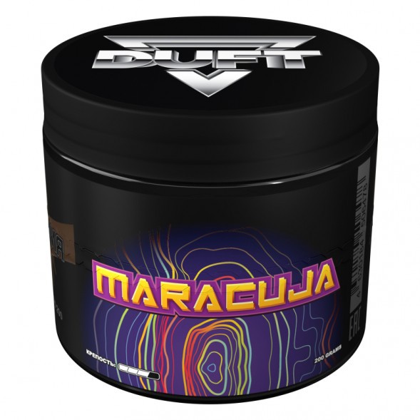 Табак Duft - Maracuja (Маракуйя, 200 грамм) купить в Краснодаре