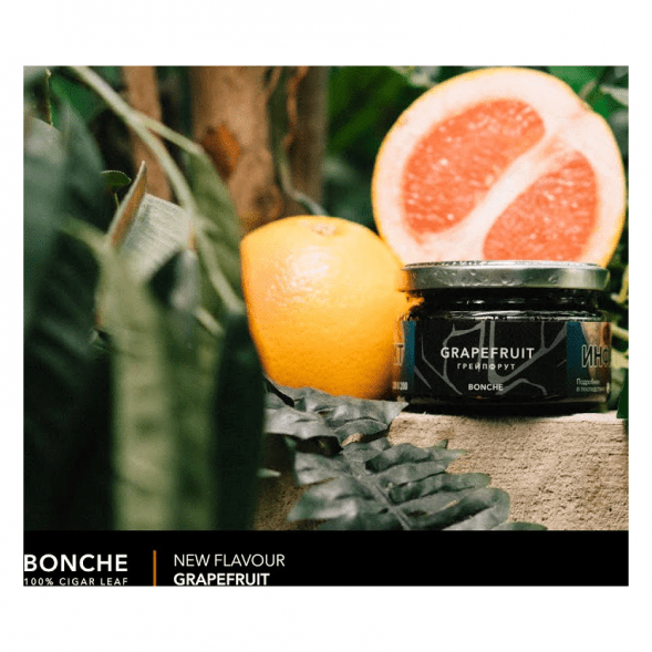 Табак Bonche - Grapefruit (Грейпфрут, 30 грамм) купить в Краснодаре