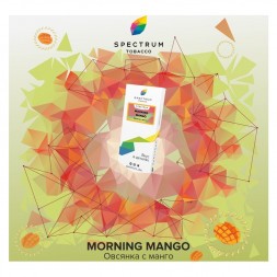 Табак Spectrum - Morning Mango (Овсянка с Манго, 25 грамм)
