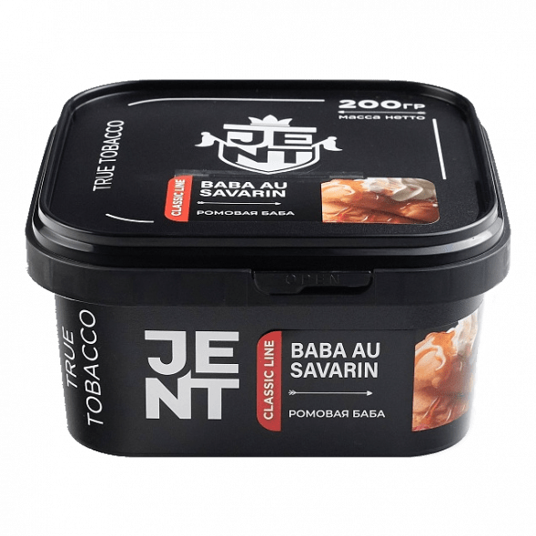 Табак Jent - Baba Au Savarin (Ромовая Баба, 200 грамм) купить в Краснодаре