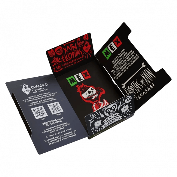 Табак Хулиган - MEX (Ежевичная Маргарита, 80 грамм) купить в Краснодаре