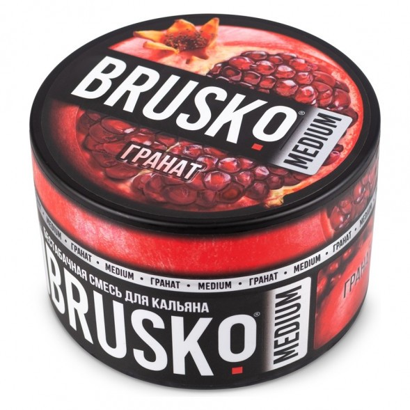 Смесь Brusko Medium - Гранат (250 грамм) купить в Краснодаре