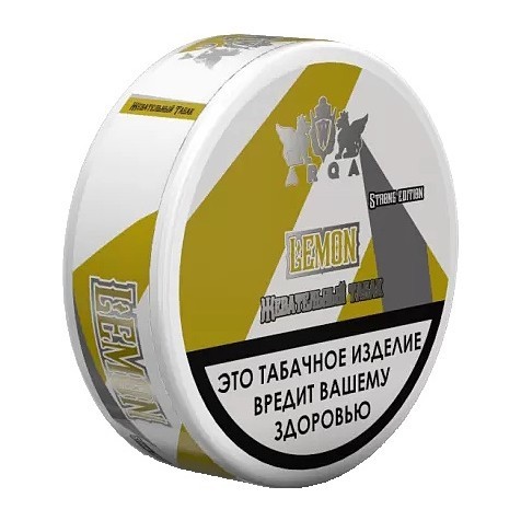 Табак жевательный ARQ Tobacco - Лимон (Lemon, 10 грамм) купить в Краснодаре