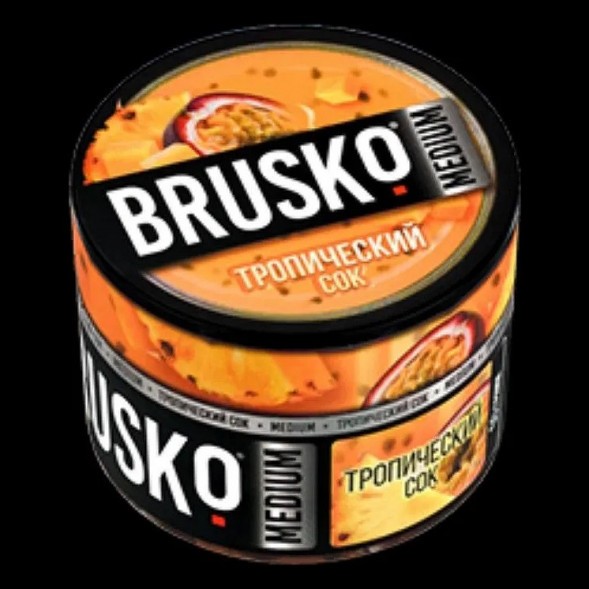 Смесь Brusko Zero - Тропический Сок (250 грамм) купить в Краснодаре